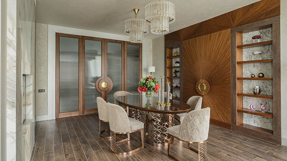 Стильный дом в КП Миллениум парк