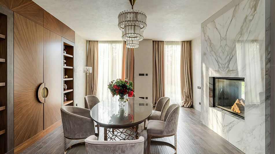 Стильный дом в КП Миллениум парк