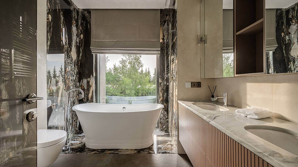 Стильный дом в КП Миллениум парк