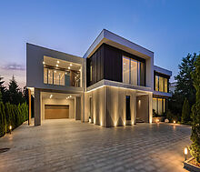 Стильный дом в КП Миллениум парк