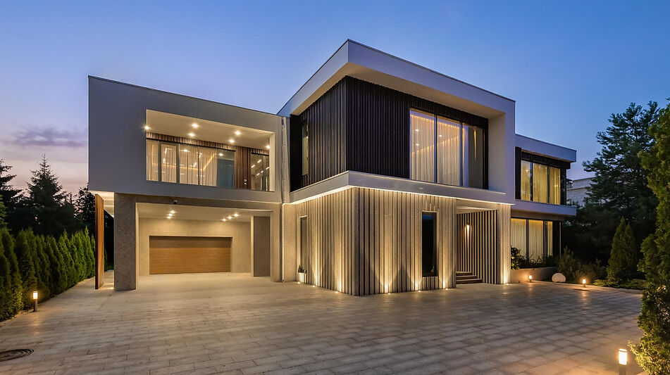 Стильный дом в КП Миллениум парк