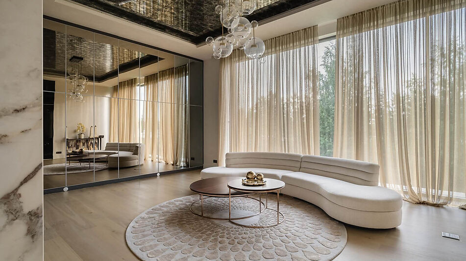 Стильный дом в КП Миллениум парк