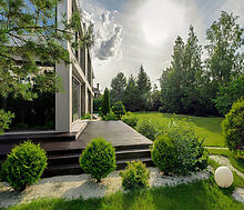 Стильный дом в КП Миллениум парк