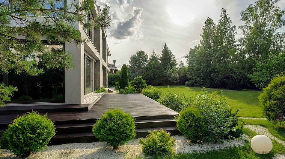 Стильный дом в КП Миллениум парк