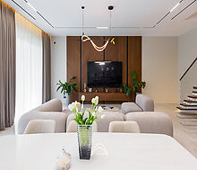 Современный дом в КП Монтевиль