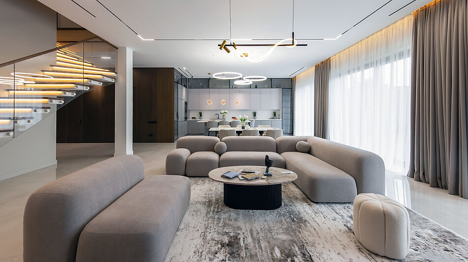 Современный дом в КП Монтевиль