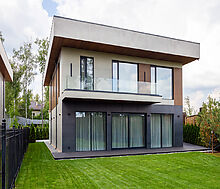 Современный дом в КП Монтевиль