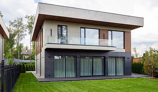 Современный дом в КП Монтевиль