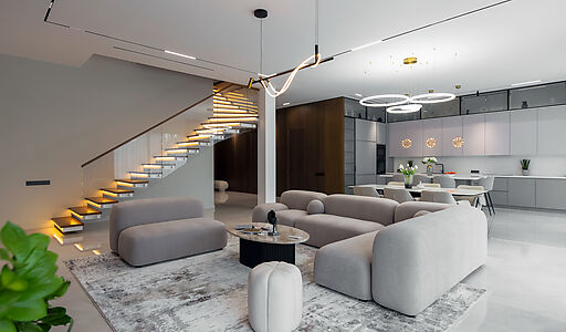 Современный дом в КП Монтевиль