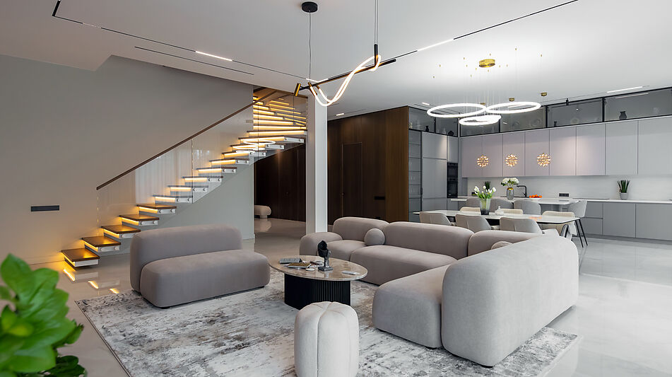 Современный дом в КП Монтевиль