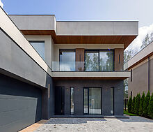 Современный дом в КП Монтевиль