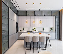 Современный дом в КП Монтевиль