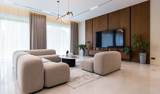 Современный дом в КП Монтевиль