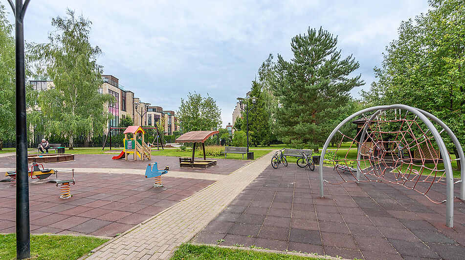 Таунхаус в поселке Покровский