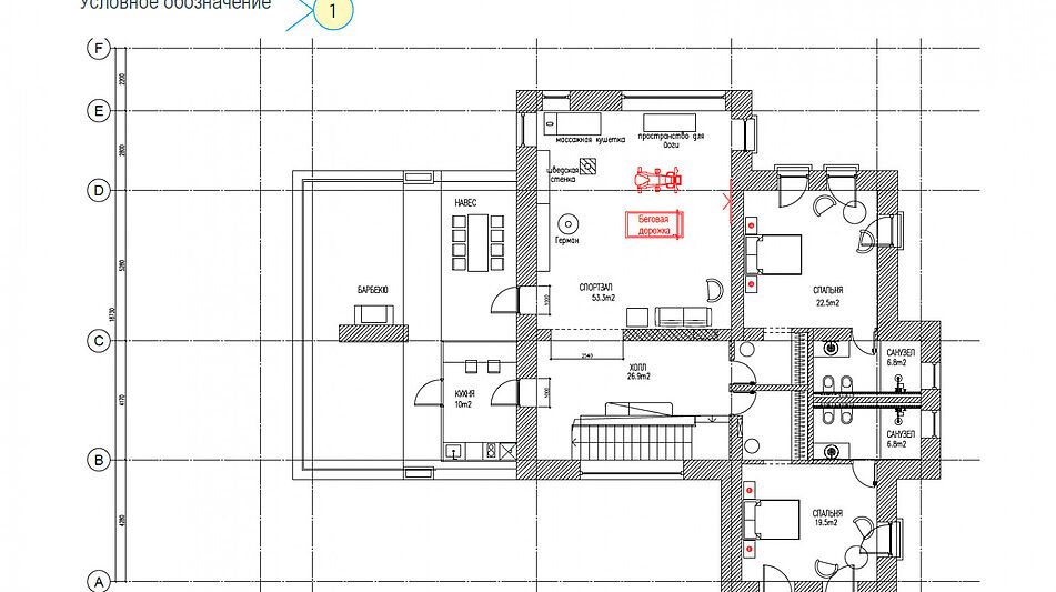 Дом у леса в послеке Ивановское