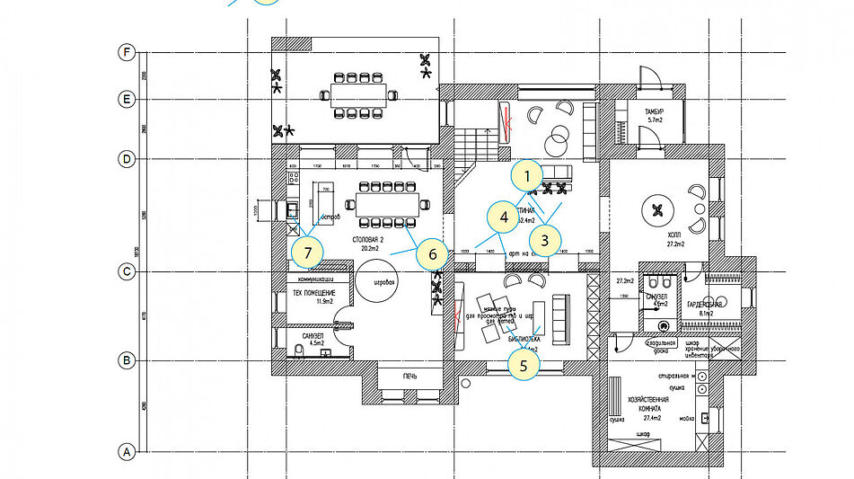Дом у леса в послеке Ивановское