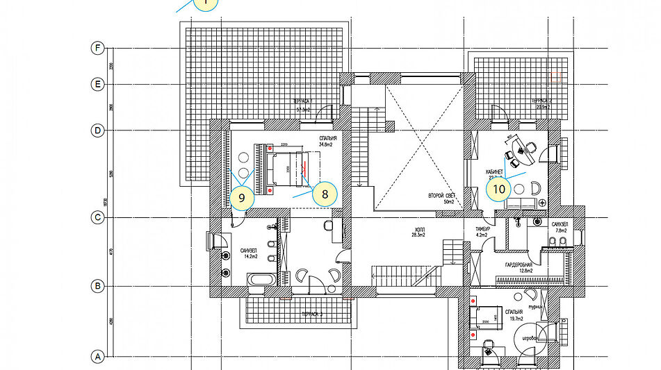 Дом у леса в послеке Ивановское