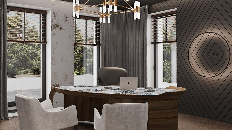 Дом у леса в послеке Ивановское