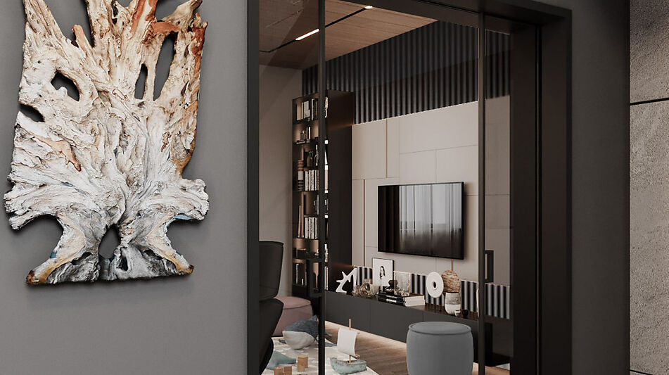 Дом у леса в послеке Ивановское