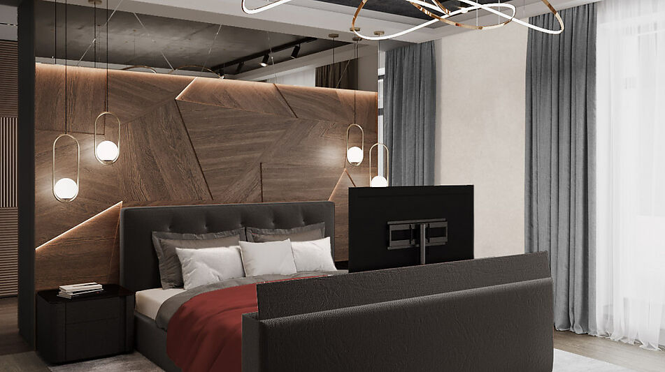 Дом у леса в послеке Ивановское