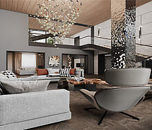 Дом у леса в послеке Ивановское