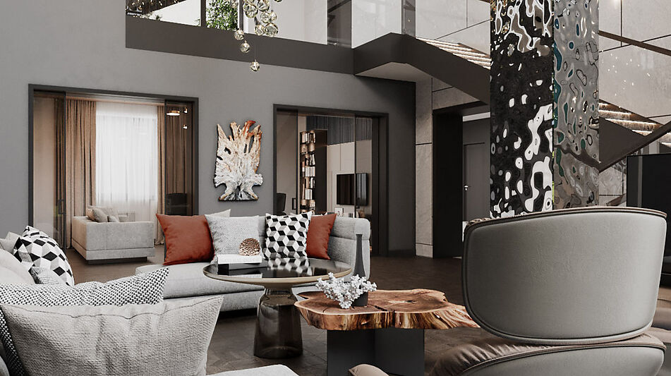 Дом у леса в послеке Ивановское