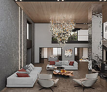 Дом у леса в послеке Ивановское