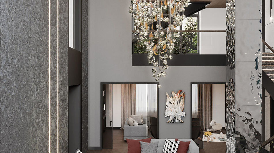 Дом у леса в послеке Ивановское