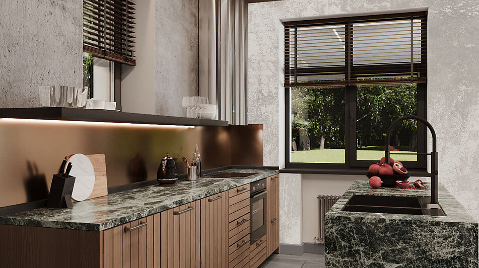 Дом у леса в послеке Ивановское