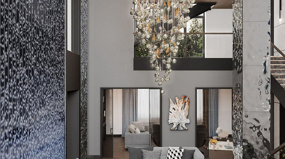 Дом у леса в послеке Ивановское