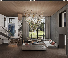 Дом у леса в послеке Ивановское