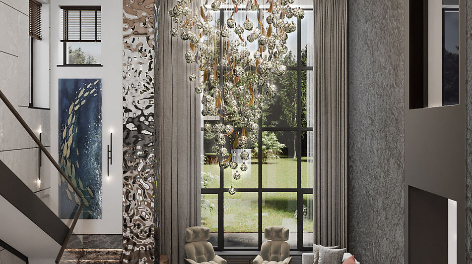 Дом у леса в послеке Ивановское