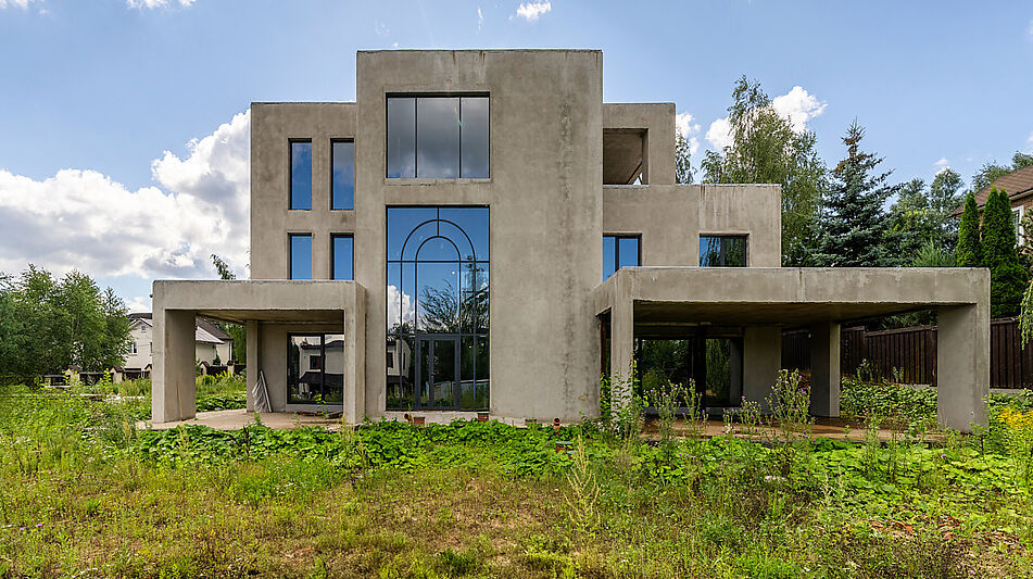 Дом у леса в послеке Ивановское