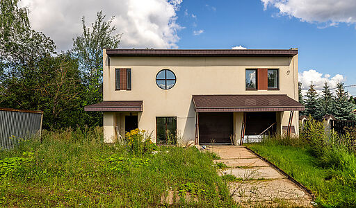 Дом у леса в послеке Ивановское