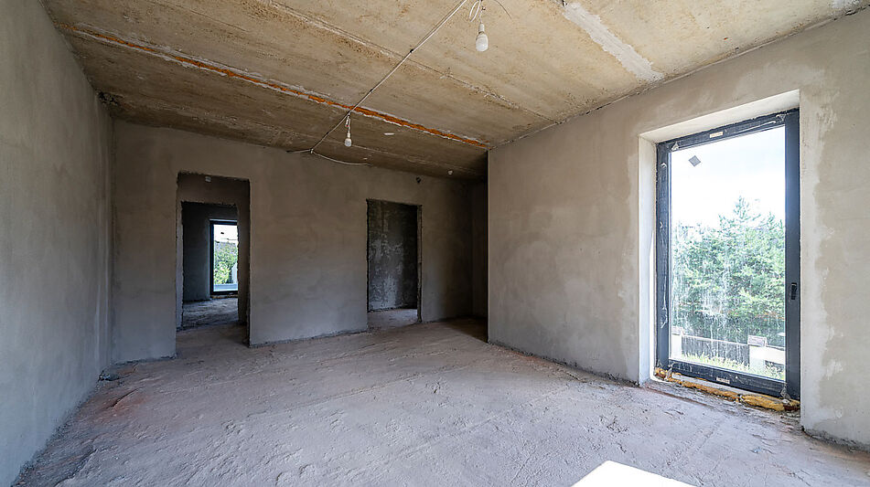 Дом у леса в послеке Ивановское