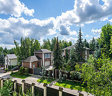 Дом у леса в послеке Ивановское