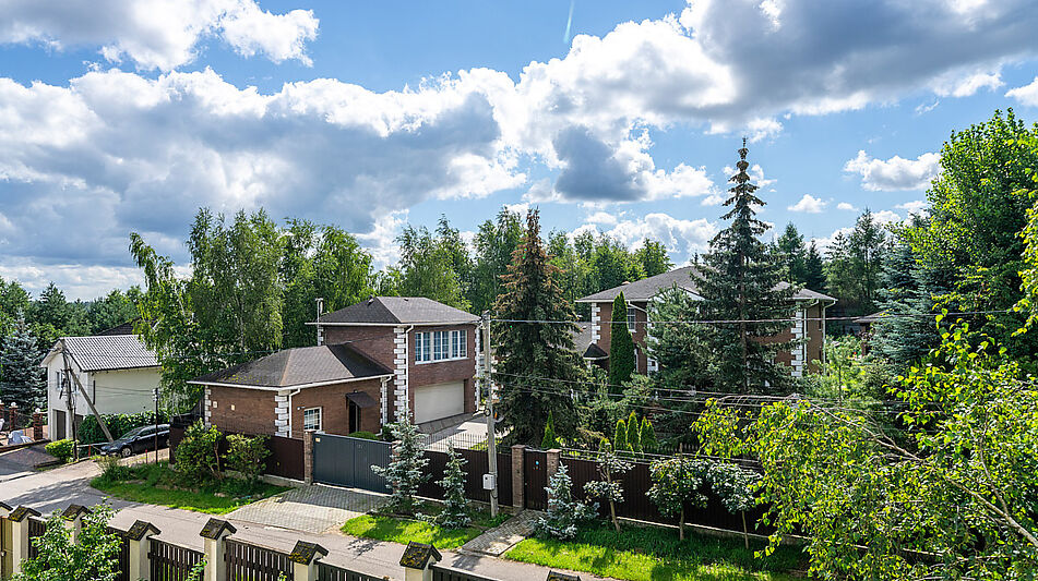 Дом у леса в послеке Ивановское