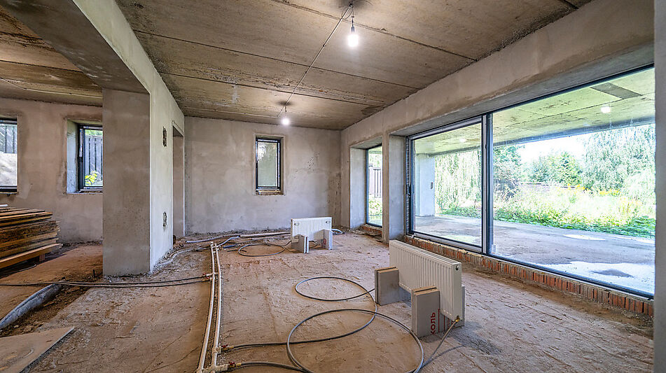 Дом у леса в послеке Ивановское