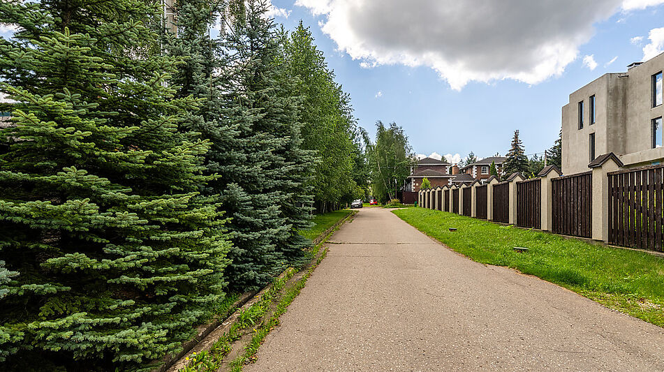 Дом у леса в послеке Ивановское