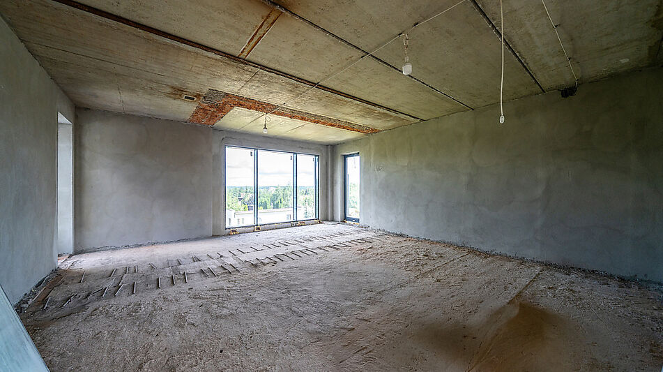 Дом у леса в послеке Ивановское