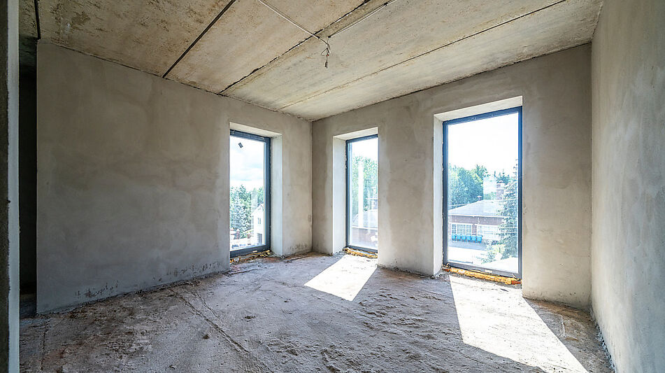 Дом у леса в послеке Ивановское