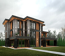 Дом у леса в послеке Ивановское