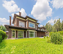 Новый дом в Николо-Урюпино