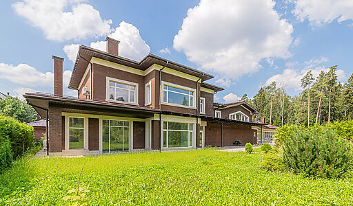 Новый дом в Николо-Урюпино