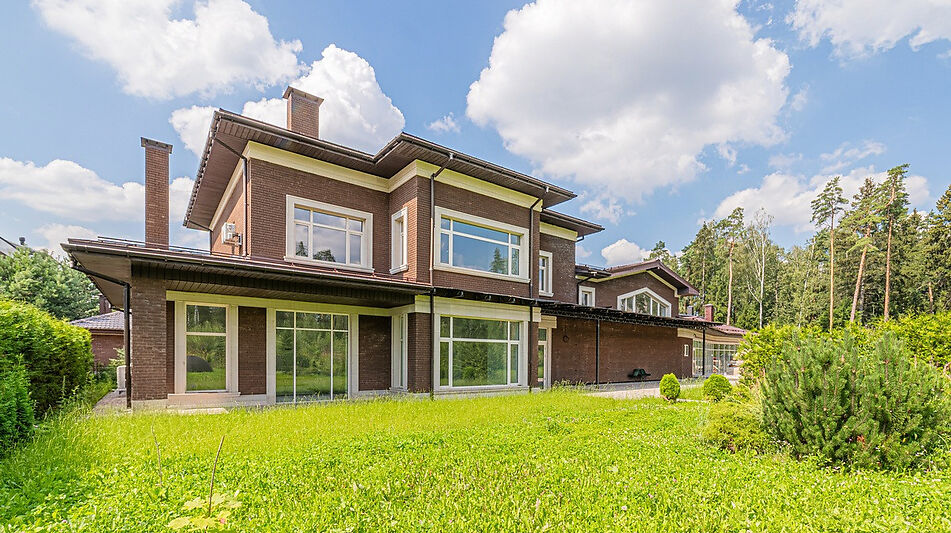 Новый дом в Николо-Урюпино