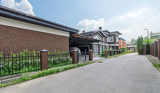 Новый дом в Николо-Урюпино