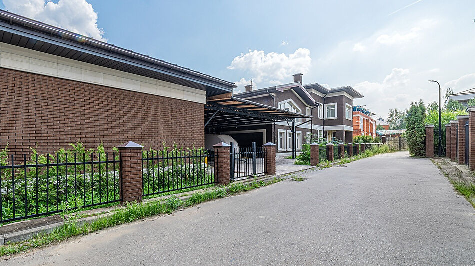 Новый дом в Николо-Урюпино