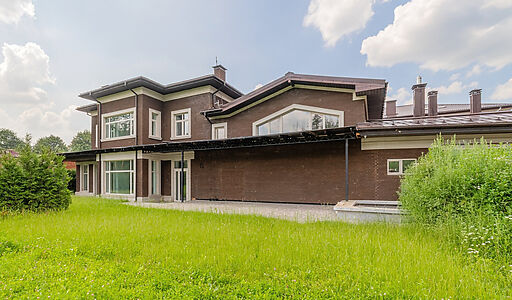 Новый дом в Николо-Урюпино