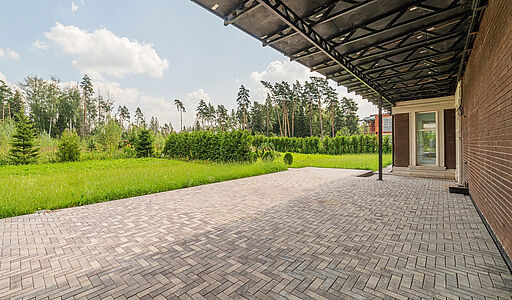 Новый дом в Николо-Урюпино