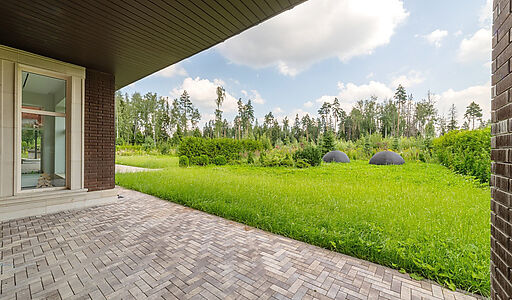 Новый дом в Николо-Урюпино